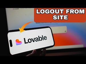 How to Logout of Lovable AI 2025?