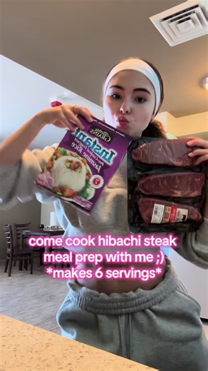 Easy Hibachi Steak Meal Prep Recipe for College Students