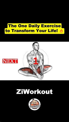 The One Daily Exercise to Transform Your Life! 💥 #strength #workout #fitness #exercise | ZI Workout