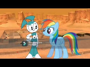 Jenny wakeman ate rainbow dash vore