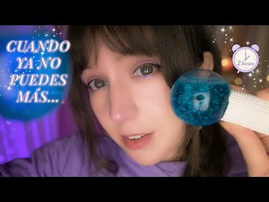⭐2 HORAS de ASMR para cuando ya no puedes más 💕 Atención PERSONAL para DORMIR