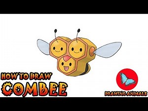 How To Draw Combee Pokemon | Coloring and Drawing For Kids