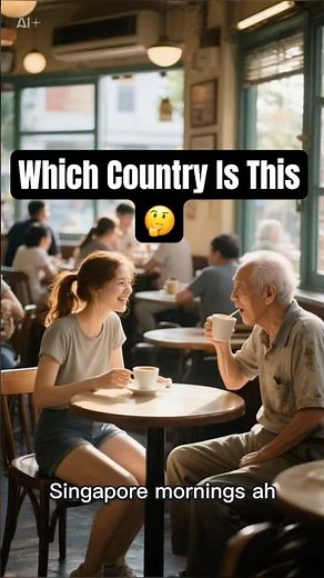 Wah They Speak Singlish Here Also😳 #singapore #singlish #shorts