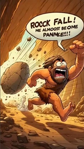 Caveman Buys Insurance… Big Confusion #funnyshorts #comedy