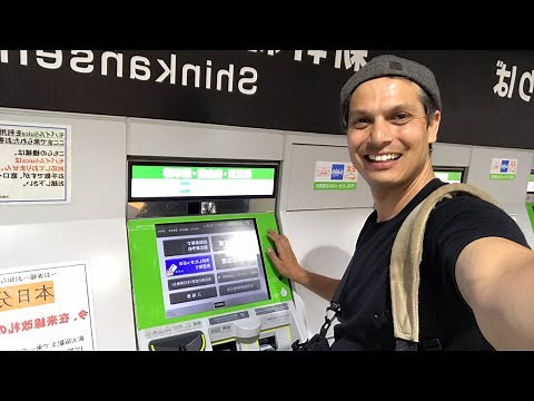 (How to) Buy Shinkansen Tickets in English | Osaka to Tokyo