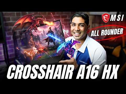MSI Crosshair A16 HX Review – Gaming Laptop Beast of 2025