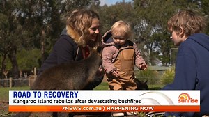 We spoke to South Australian actress Teresa Palmer about her mission to boost tourism in her home state during the coronavirus pandemic. | Sunrise