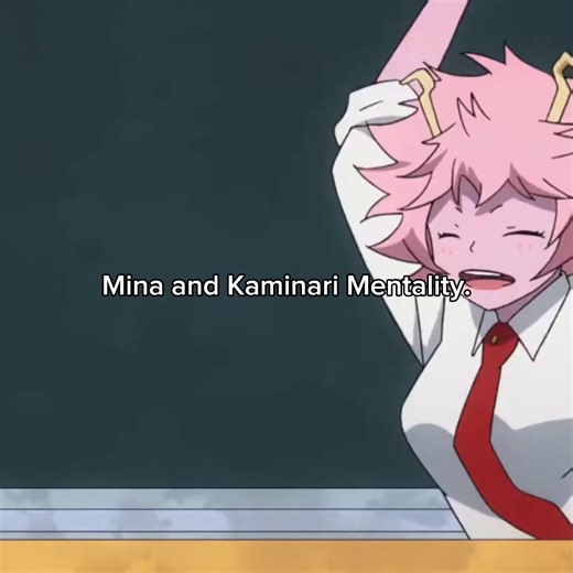 Mina and Kaminari: Exploring Their Unique Mentalities in MHA