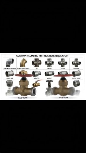 15 Plumbing Fittings You Must Know | Beginner to Pro