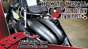 9.8K views · 55 reactions | Got a set of twin pipes or looking to get a pair? Not sure where to start? Watch this video to see how to install the Outlaw Twin Pipes! See the product instruction sheet here: https://www.startinglineproducts.com/media/instructions/015-09816.pdf Get your own set of twins here: https://www.startinglineproducts.com/outlaw-twin-pipes-for-polaris-850-rmk-sks155.html | Starting Line Products (SLP) | Facebook