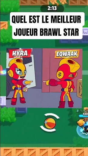 QUI EST LE MEILLEUR JOUEUR DE BRAWL STAR