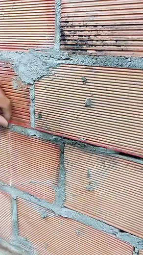 2.3M views · 6.2K reactions | How To Lay Bricks tricks For Beginners Using a line隣 | Bricklayer | Facebook