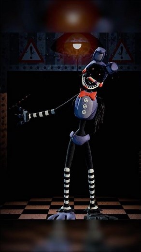 Withered Bonnie + Marionette! #fnaf #fusion #blender