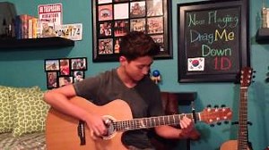 Drag Me Down - One Direction (1D) - Fingerstyle Guitar Cover - Andrew Foy Chords - ChordU