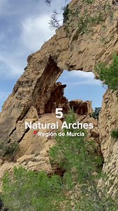 2.6K views · 87 reactions | These 5 natural arches can be found...