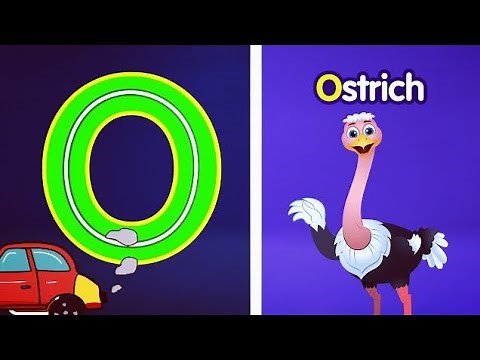 Tracing Uppercase and Lowercase Letters - Letter Oo and Letter Pp - ChuChuTV Toddler Learning Videos