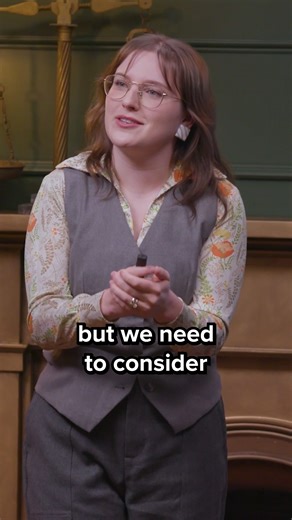 Smartypants on Instagram: "Bravo is prosecuting criminals FASTER than Agatha Christie! Go to Dropout.tv to watch Izzy on Smartypants! #smartypants #dropout #isabellaroland #presentation #realitytv #housewives"