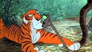 The Jungle Book Shere Khan Kaa