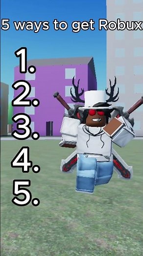 5 Easy Ways to Make Robux Right Now