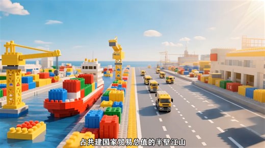 2025中国经济半年报丨同比增长4.7%！“一带一路”朋友圈贸易旺 _光明网