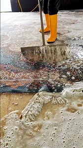 asmr foam scarping #satisfying #odlysatisfying
