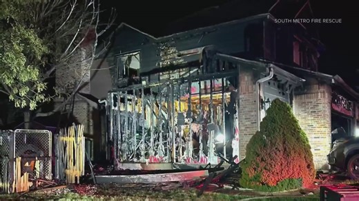 Fireworks blamed for metro Denver house fires