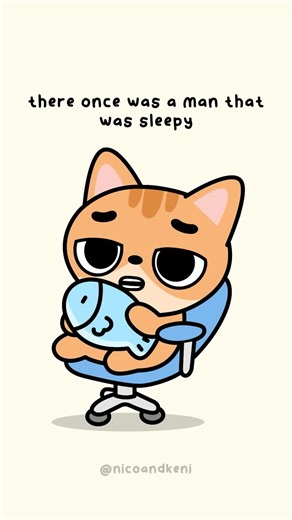 Now cause of caffeination, he’s just anxious and tired☕️ . . . . . . #cat #2danimation #animation #cartoon #creative #cutecat #coffee #caffeination