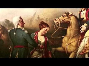 Molly Pitcher at the Battle of Monmouth