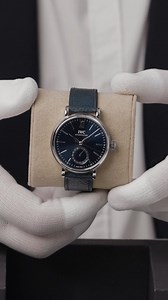 82K views · 1.9K reactions | Blue-tiful start  First look at the IWC Portofino Automatic Pointer Date Laureus — a 39mm celebration of 25 years of Laureus Sport for Good. Elegance, precision, and purpose, all on your wrist.  IW359202 #IWCwatches | #IWCportofino | IWC Schaffhausen | Facebook