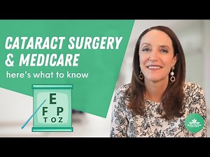 Does Medicare Cover Cataract Surgery?