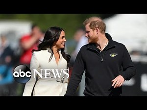 Prince Harry and Meghan Markle release their new docuseries l Nightline