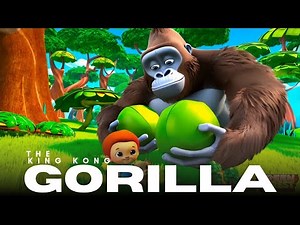 King Kong Cartoon videos For kids| King Kong cartoon song | Nursery Rhymes for kids| Videos for kids