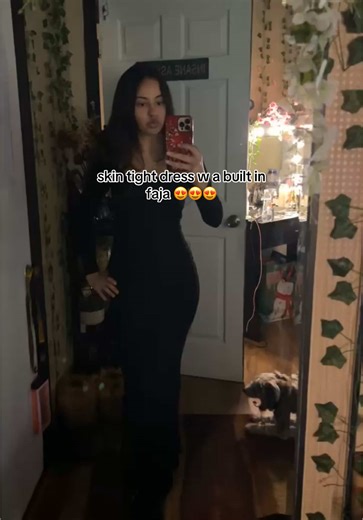 Built-In Faja Dresses for Effortless Style and Comfort