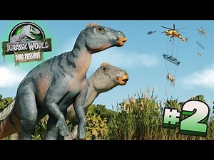 The Dinosaurs Are Breeding!!! | Jurassic World Evolution 3 - Ep2