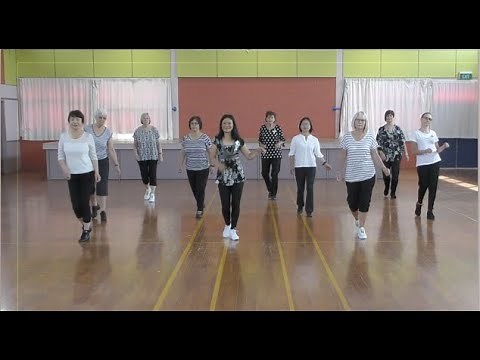 Won't You Dance With Me Line Dance