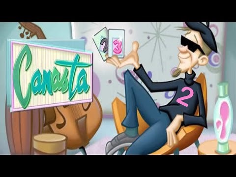 Pogo Games ~ Canasta #2 - Tag Team Style #1