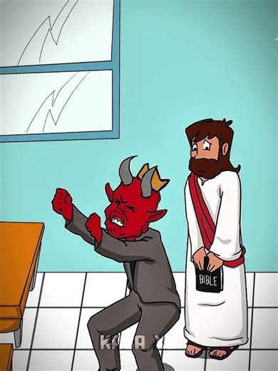 JESUS ​​ANIMATION✝️ ©️@JesusBYS #edit #jesus #god @KauãXDedits