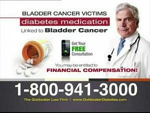 Goldwater Law Firm TV Commercial 'Diabetes'