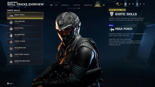 All Exotic Skills in Black Ops 7 and what they do