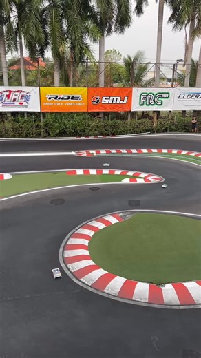Couple laps of Nicholas Lee during controlled practice pf modified class at TITC 2026 🇹🇭🌴🌞 @niconico_ | XRAY