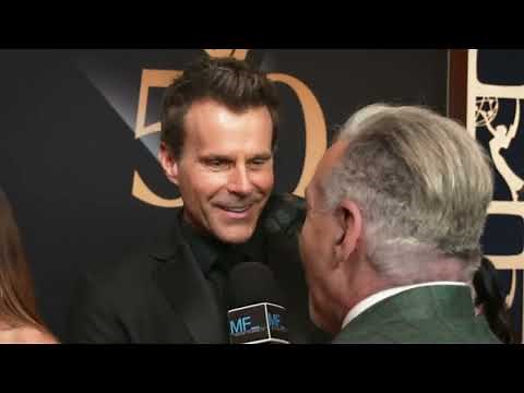 Cameron Mathison Interview - General Hospital - 50th Annual Daytime Emmy Awards Red Carpet