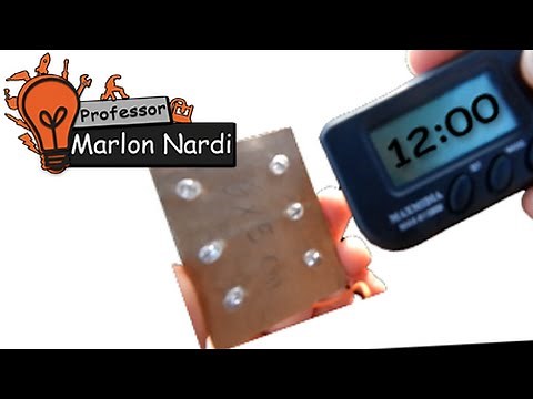 How to Make an Easy LED Photovoltaic Solar Panel - Tutorial