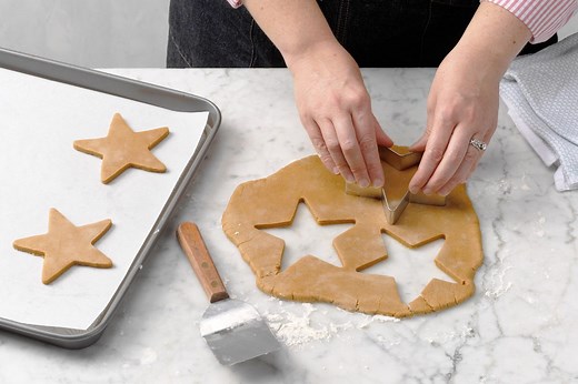 How to Use Cookie Cutters to Make Cutout Cookies
