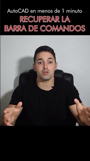 ⚡How to Restore the Command Bar in AutoCAD in 1 Second ⏳ #ShortAutoCAD