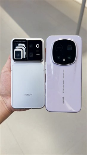 Honor Robot Phone 6.3-inch feels amazing in your hand! It's world first gimbal-equipped robot phone!