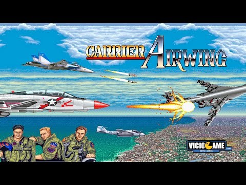 🎮 Carrier Air Wing (Arcade) Complete Gameplay