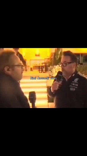 Kimi Antonelli Formula 1 Mercedes Interview