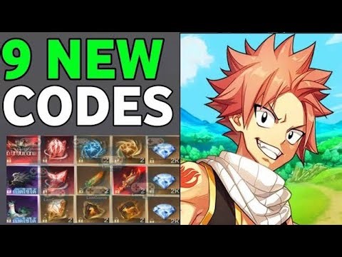 FAIRY TAIL Wizard Chronicle Gift code & How to Redeem - FAIRY TAIL Wizard Chronicle Codes