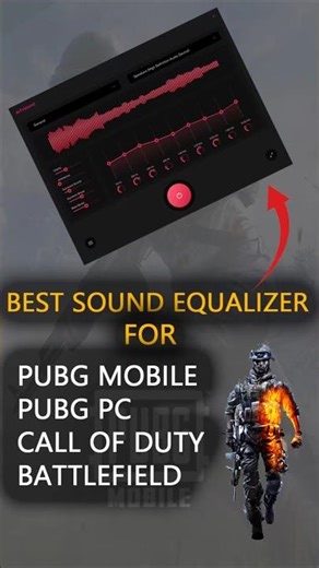 PUBG Best sound Equalizer I Technologia Offical