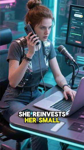 The Woman Who Turned Her Old Phone Into a Full-Time Income